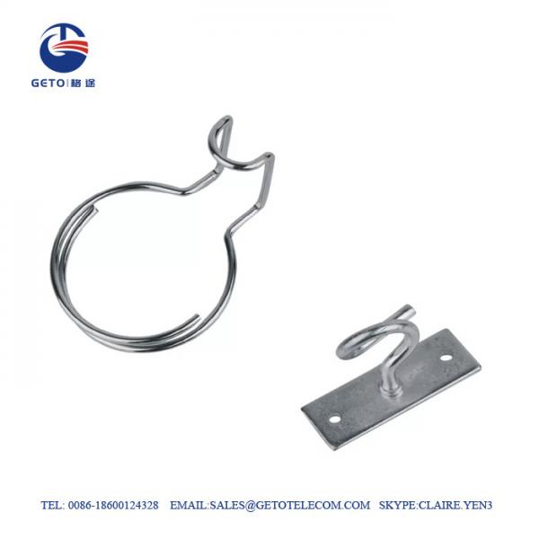 Light Weighted Q235 Carbon Steel Fiber Drop Wire Clamp