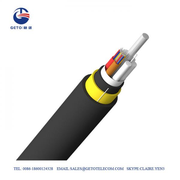 Non Metallic 4 Cores G657A 2KM Outdoor Fiber Cable