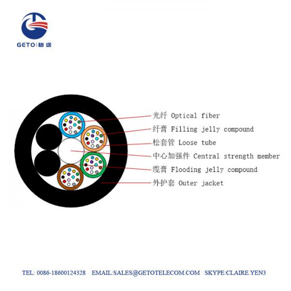 Non Metallic Non Armored OM1 6 Strand Single Mode Armored Fiber