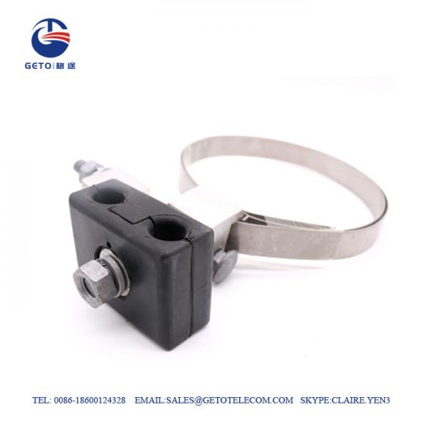 OPGW Aluminum 17mm ADSS Tower Pole Down Lead Clamp