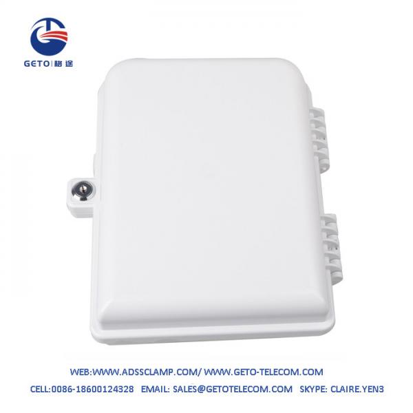  China Outdoor Waterproof Fiber Terminal Box ABS 16 Cores Optical Cable Distribution Box supplier