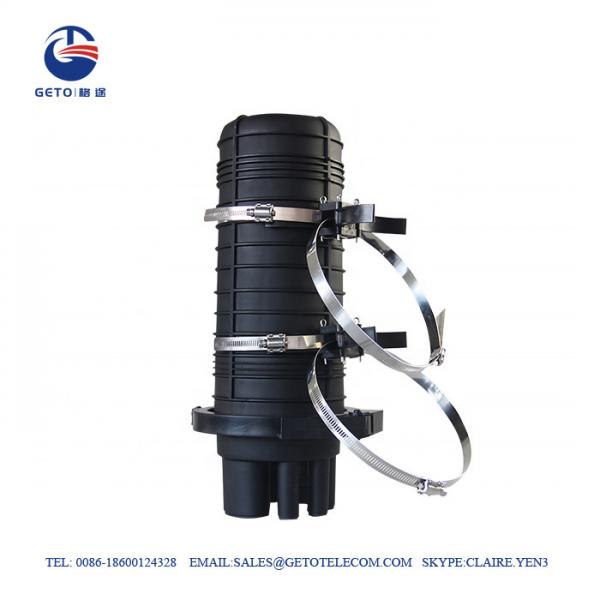 PP Pole Mounting FTTH Fiber Optic Splice Closure