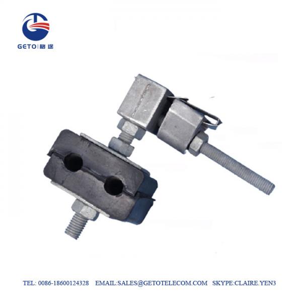  China Rubber down-lead clamp for pole supplier