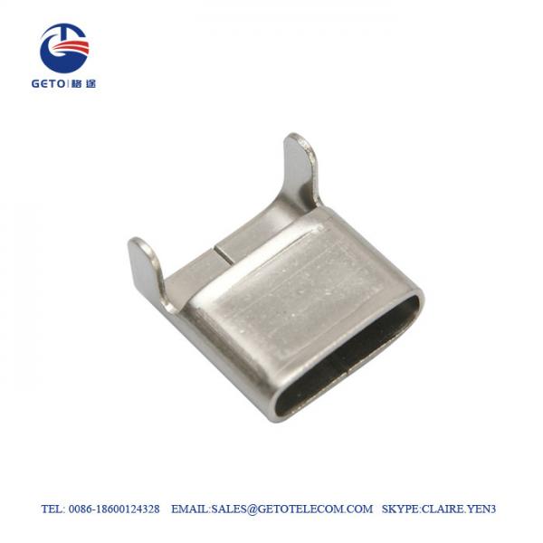 SS201 6.4mm 0.38mm 50M Stainless Steel Clip