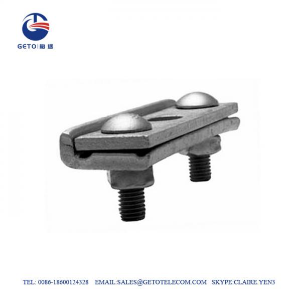  China SSC 8KN 6.35mm Straight 3 Bolt Suspension Clamp supplier