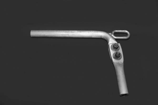 110 – 1000KV Voltage Wedge Type Clamp , Aluminum Alloy Strain Clamp Energy Saving