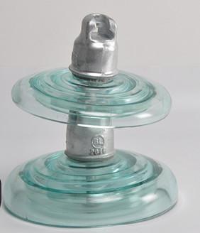  China 33KV Rated Electric Line Insulators , Clear Glass Insulators High Intensity supplier