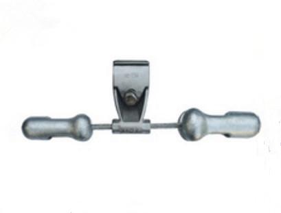  China 4D Turning Fork Type Spiral Vibration Damper Adopting Preformed Rod Structure supplier