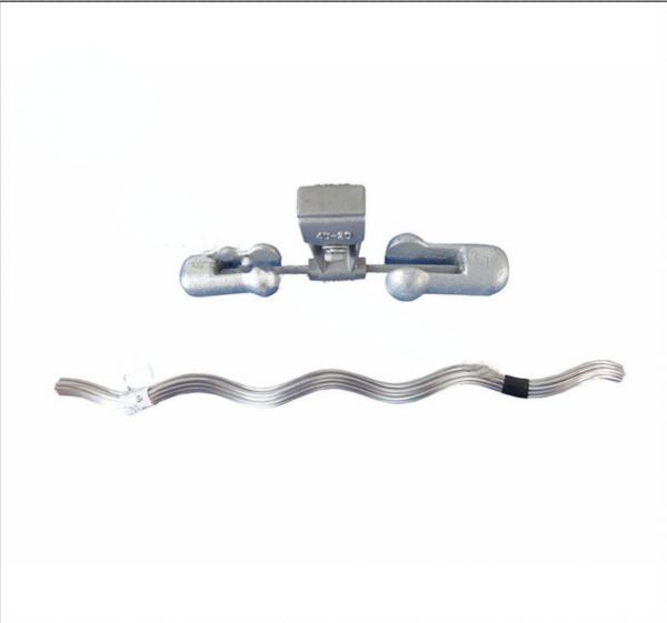  China 4D Vibration Damper OPGW Hardware Fittings Composed Of Two Different Weight Hammers supplier