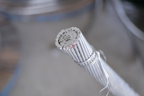 AAC / AAAC / ACSR Overhead Line Conductor Up To 1000KV Voltage ISO Approved