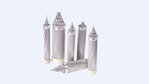  China ACSR Aluminium Alloy Conductors Bunting / Grackle Conductor 1192.5 MCM Cable supplier