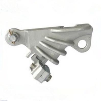  China Aluminium Strain Clamp For Overhead Line , Bolted Strain Clamp NEK / NXL Insulation supplier