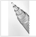 Aluminum Stranded Conductors In Transmission Lines , AAC Bull Conductor Long Life