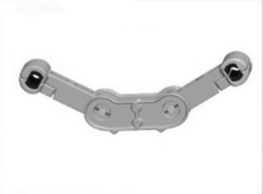 Aluminum Twin Split Power Line Spacers Convenient Operated In Transmission Lines