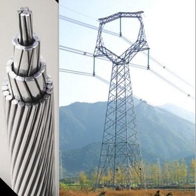  China Bare ACSS Conductor Coated Steel Reinforced Large Transmission Capacity supplier