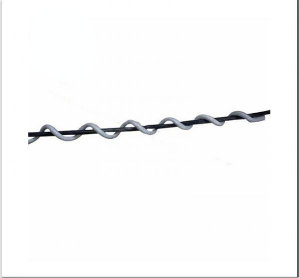  China CE PRI PVC Spiral Vibration Damper High Strength Aging Resistance 1 Gauge Aluminum Wire supplier