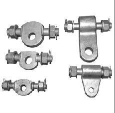  China EB / LT Model Number Clevis Plate Tower Connecting Hinges Featuring ISO9001 Assured supplier