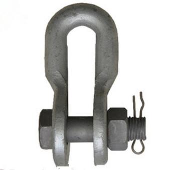 China Electric Link Fittings Clevis Plate Silver Color From U-7 To UK-32130 supplier