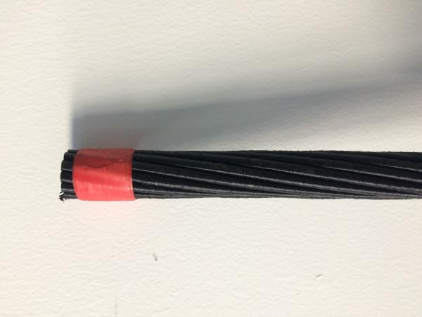  China Energy Efficient Aluminum Conductor Composite Core CFC Model Number For Overhead Line supplier