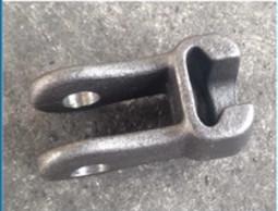 Forging Process Transmission Line Hardware , Electric Power Fitting ISO Standard