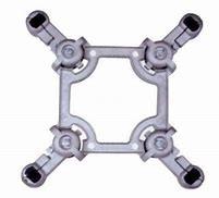 Four Split Conductor Open Wire Line Spacers , Transmission Spacer Anti Vibration