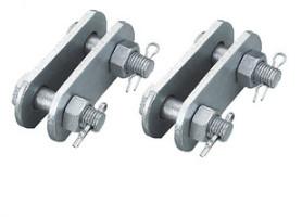  China Galvanized Steel Parallel Clevis Plate Good Anti Corrosion Performance With Clamp supplier