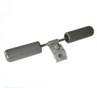  China Grey Iron Aluminum Alloy Vibration Damper Type FD / FG Easily Operated supplier