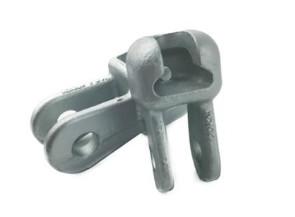 China High Tensile Strength Clevis End Fitting , Transmission Line Fittings OEM Accepted supplier