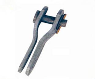  China Light Weight Parallel Clevis Tongue , Overhead Line Fittings Of Yoke Plate supplier