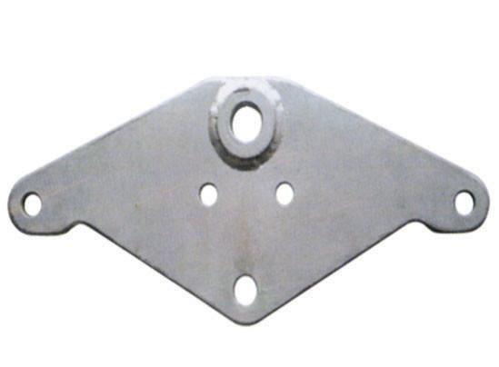 Light Weight Tension Hardware Fittings , Yoke Power Distribution Hardware