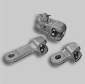  China Overhead Hardware Socket Clevis Hot Dip Galvanized Forged Steel Materials supplier