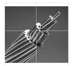  China Overhead Transmission Line Conductor Bare Insulation Material 95mm2 Nominal Area supplier