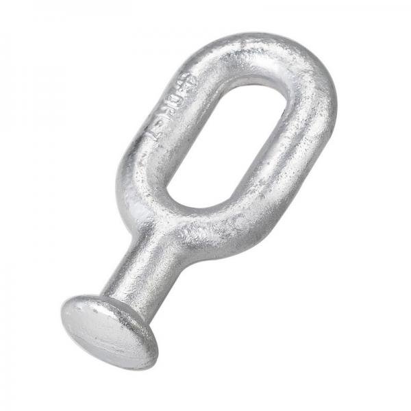  China Perpendicular Type Transmission Line Hardware Fittings Silvery White Color supplier