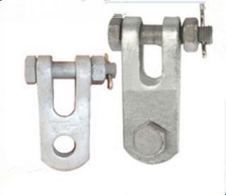  China Power Line Accessories Clevis Plate / Right Angle Plates Easy Operation supplier