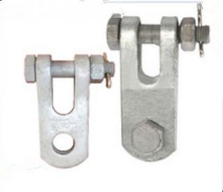 Power Line Accessories Clevis Plate / Right Angle Plates Easy Operation