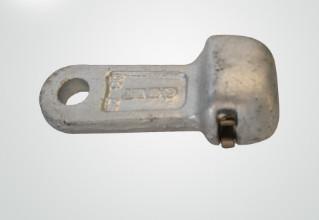 China Silver Color Clevis Fitting Hot Dip Galvanized Forged Steel ISO9001 Certificaion supplier
