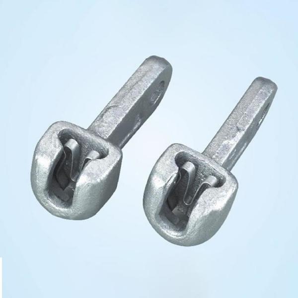  China Stainless / Galvanized Steel Socket Clevis Failure Load 70kN – 320kN Elongated Type supplier