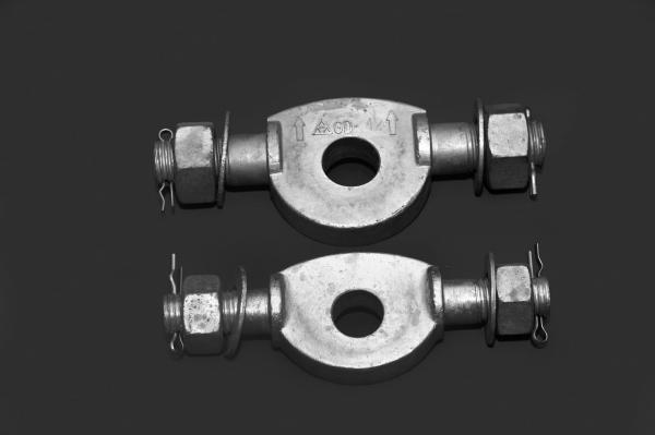  China Stainless Steel Clevis Plate GD Type Short Installation Time For Insulator String supplier