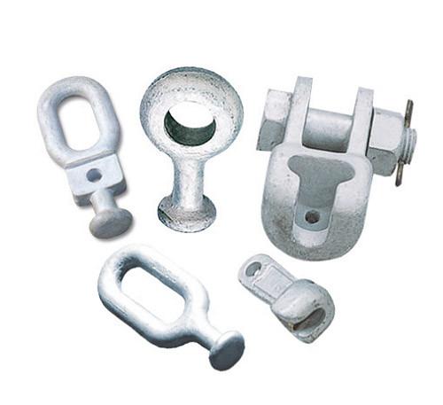 Steel Forged Ball Eye High Strength Materials ISO9001:2008 Certificated