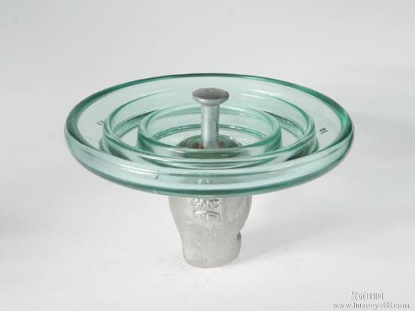 Toughened High Voltage Glass Insulators 146mm Spacing IEC Reference Standard