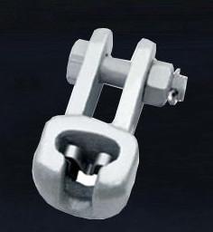  China Transmission Line Socket Clevis High Tensile Strength Materials Anti Corrosion supplier