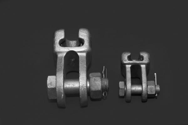 Type WS Socket Clevis Corrosion Resistance Materials Rated Failure Load 70 – 530kN