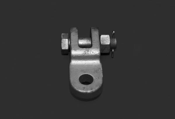  China ZBD Type Clevis Plate / Socket Tongue Corrosion Proof For Overhead Transmission Line supplier