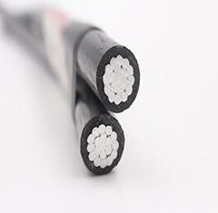  China 0.6/1kv Aluminum Aerial Bundled Cable ABC CABLE PREENSAM 35/50MM2 XLPE supplier