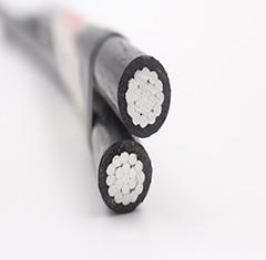 0.6/1kv Aluminum Aerial Bundled Cable ABC CABLE PREENSAM 35/50MM2 XLPE