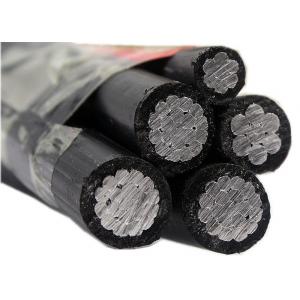  China 16mm2 25mm2 50mm2 Alu XLPE Insulated Cable Aerial Bundle Cable supplier