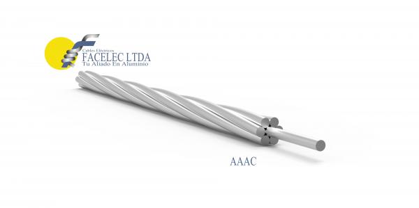 2/0 AWG Silver 2.70kg/Dm AAAC Rabbit Conductor