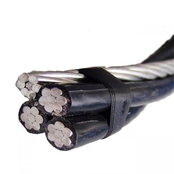  China 2 Awg Triplex Wire Abc Bundle Cable AAC AAAC ACSR Twisted Conductor supplier