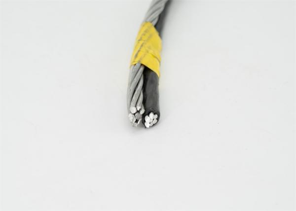  China 2 Core Xlpe 6AWG Overhead Insulated Cable Aluminum Conductor supplier