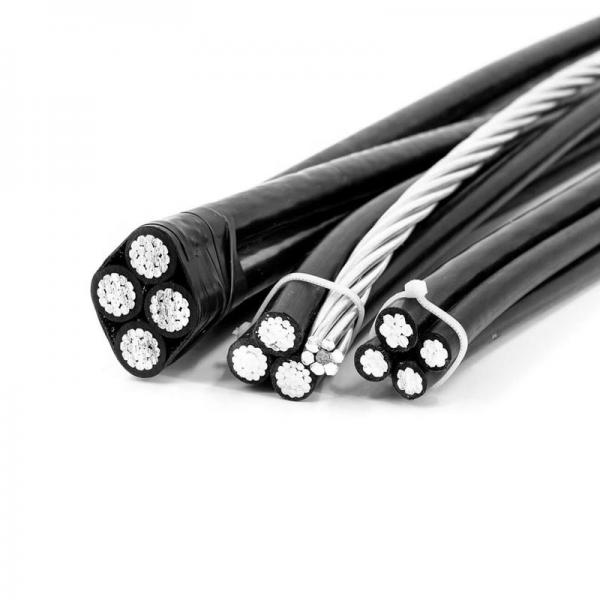 2 Cores Duplex Aerial Bundled Cable Overhead Power Transmission Line